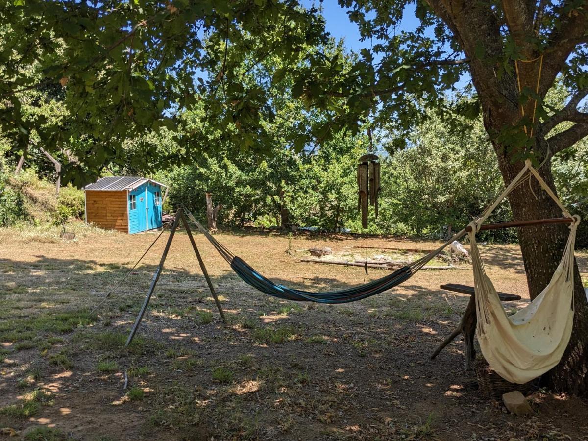 Rosa The Cosy Cabin - Gypsy Wagon - Shepherds Hut, River Views Off-Grid Eco Living 페드로강 그란지 외부 사진